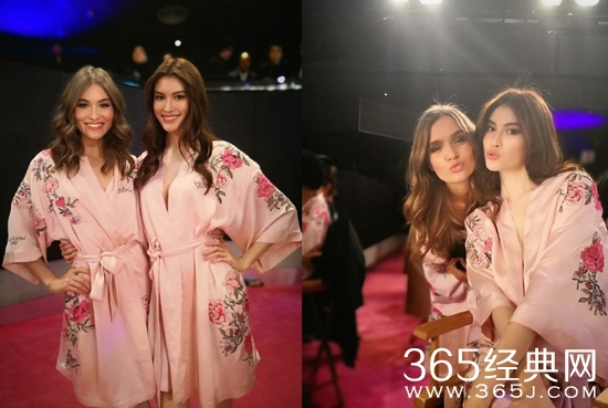 何穗与超模们合影照片曝光 何穗为什么那么白