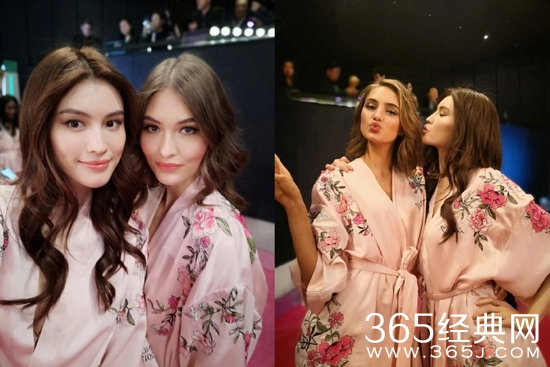 何穗与超模们合影照片曝光 何穗为什么那么白