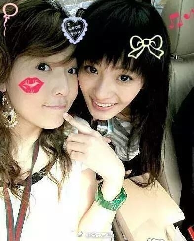 杨幂大头贴旧照曝光 杨幂大头贴旧照什么时候拍的