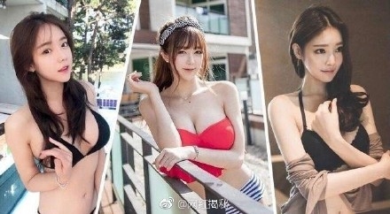 2017最受欢迎十大韩国网红女神名单照片曝光