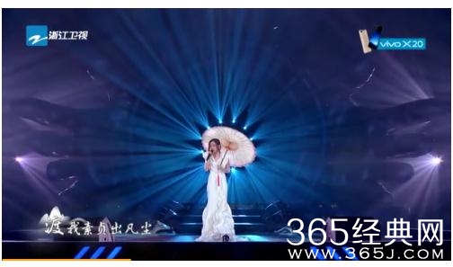 梦想的声音张靓颖青城山下白素贞现场视频及歌词介绍