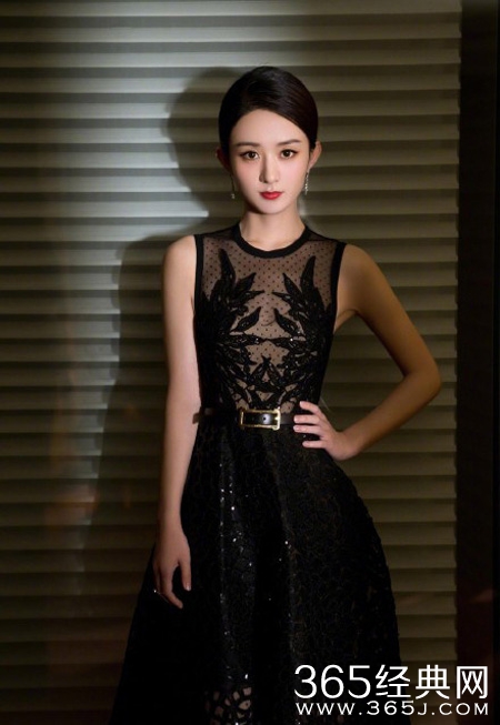 赵丽颖冻哭了是什么梗 赵丽颖星光大赏冻哭是怎么回事