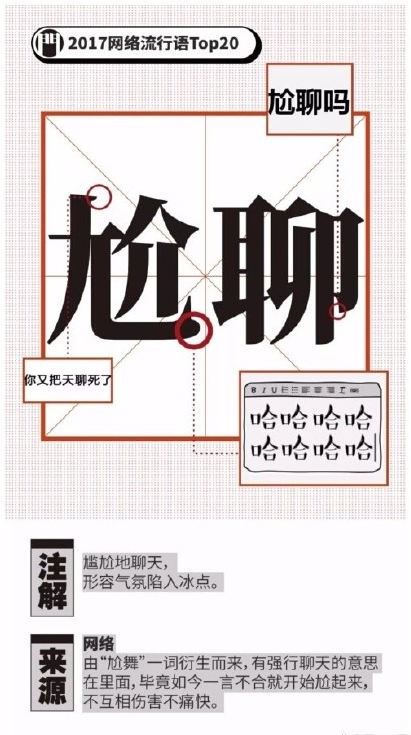 尬聊是什么意思 尬聊是什么梗出处是哪里