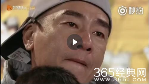 陈小春又双叒叕哭了 陈小春为什么又哭了