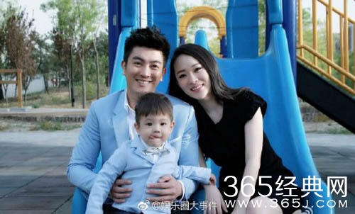 杜江童年照曝光 杜江童年照和嗯哼对比照片