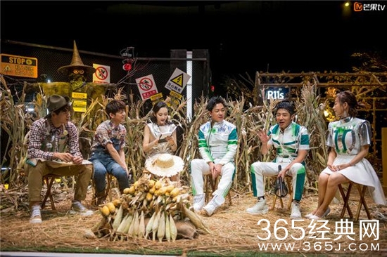 明星大侦探第三季中杨蓉在为什么只想搭档王嘉尔