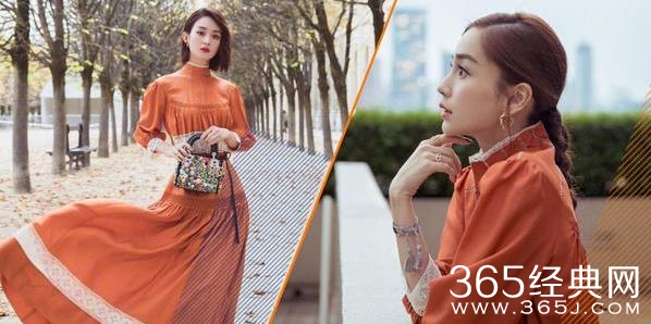 赵丽颖angelababy撞衫惹争论 赵丽颖angelababy撞衫谁更好看