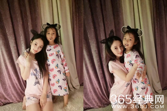 李小璐甜馨睡衣趴是咋回事 李小璐甜馨睡衣趴照片曝光