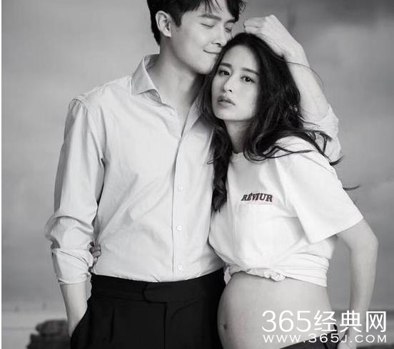 颖儿孕肚写真照曝光 颖儿怀孕后变胖了吗