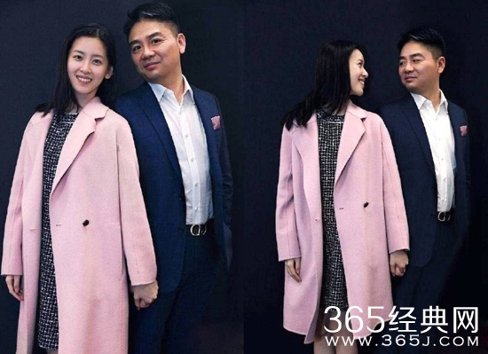 奶茶妹妹刘强东写真曝光 刘强东比章泽天大几岁