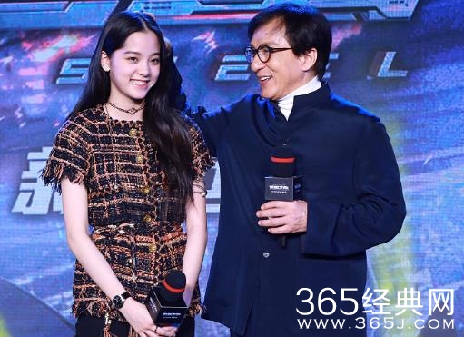 欧阳娜娜变身龙女郎是怎么回事 欧阳娜娜要出演成龙的什么作品