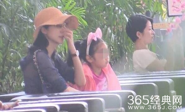 韩雪老公女儿正面照曝光 韩雪什时候结婚生子的