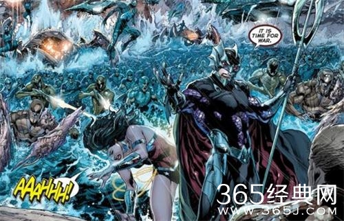 海王电影有三个反派是真的么 海王电影剧情解析