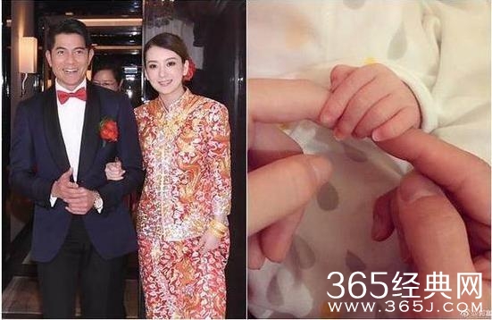 郭富城爆料女儿三个月就会说话  郭富城三个月女儿说了什么话