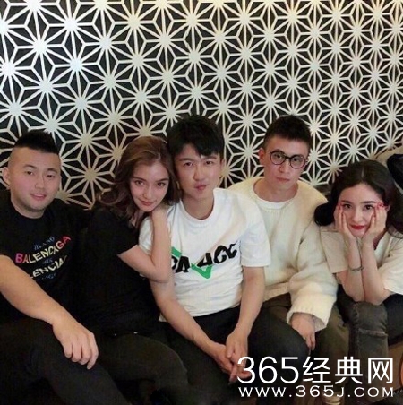 Angelababy杨幂张大大秦奋合照曝光 张大大到底有什么身份背景