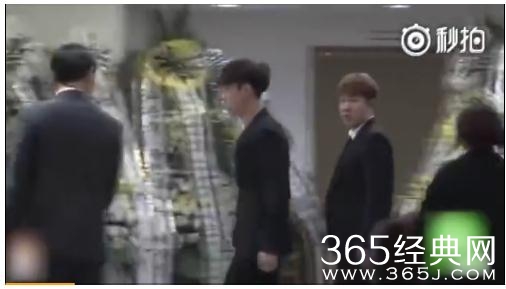 张艺兴吊唁金钟铉 张艺兴和金钟铉是什么关系