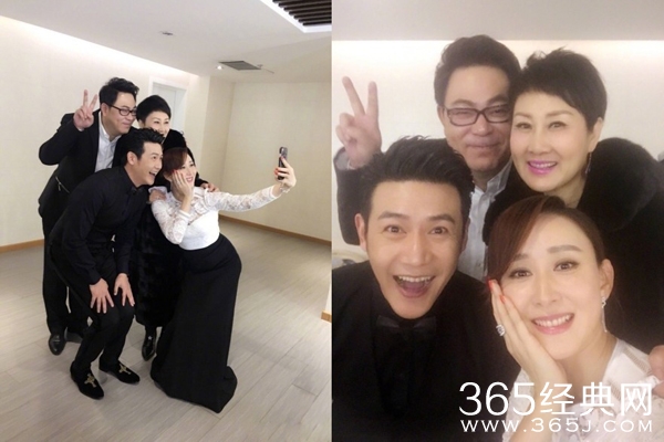 陆毅胡静合影姿势亮了是咋回事 陆毅与胡静合影用的什么姿势