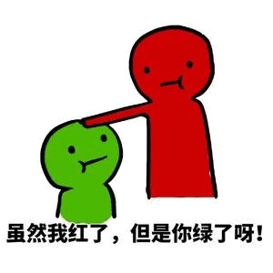绿帽子表情包大全 搞笑绿帽子的表情包合集