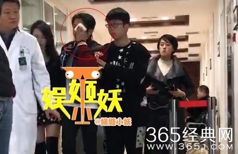 邹市明眼睛受伤被紧急送医院 邹市明眼睛为什么受伤