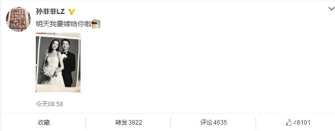 超模孙菲菲结婚时间曝光 超模孙菲菲老公是谁资料照片介绍