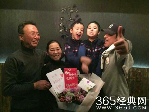 马景涛为岳母庆生 马景涛离婚了为什么还要给岳母庆生