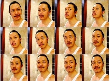 潘粤明晒虐脸自拍是什么意思 潘粤明晒虐脸自拍什么样