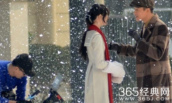 郑爽佟大为新戏唯美路透照曝光 郑爽佟大为新戏叫什么名字