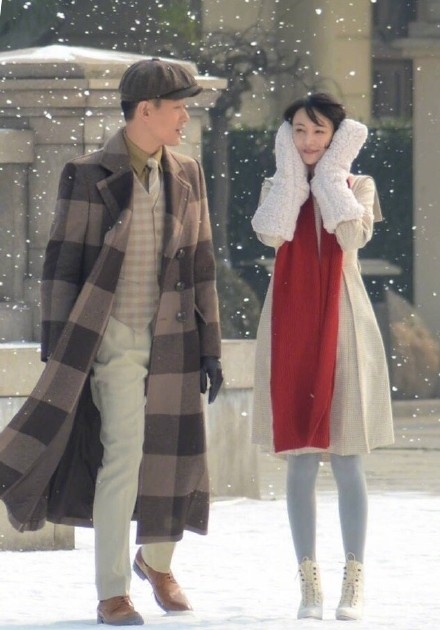 郑爽雪景是怎么回事 郑爽和佟大为拍的是什么戏