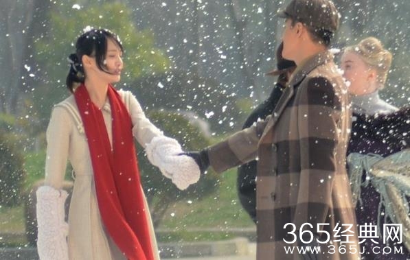 郑爽佟大为新戏唯美路透照曝光 郑爽佟大为新戏叫什么名字