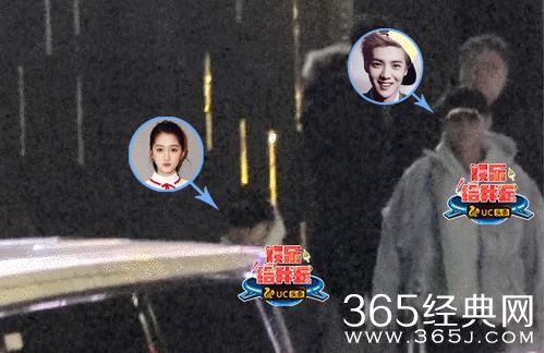 鹿晗关晓彤深夜约会又被拍 鹿晗深夜带关晓彤去哪约会的