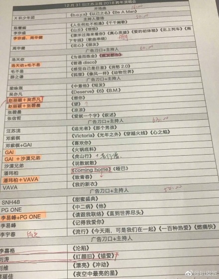 江苏卫视2018跨年演唱会视频直播地址介绍 2018江苏卫视跨年演唱会完整视频
