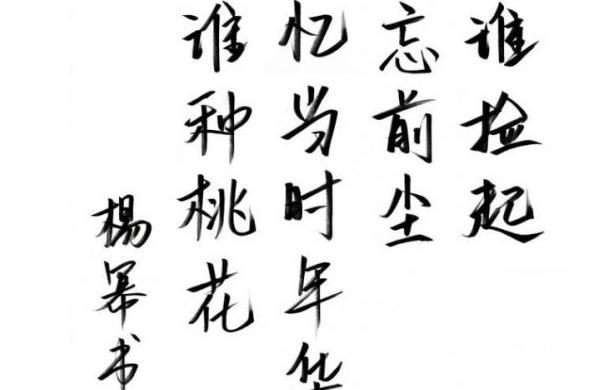 杨幂跨年会亲笔写诗字迹曝光 杨幂跨年会亲笔写的是什么诗