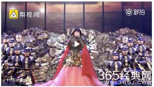 日本春晚山寨版千手观音是怎么回事 日本春晚完整视频观看