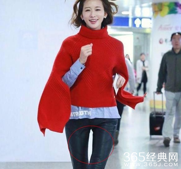 林志玲穿紧身裤遭网友吐槽是什么回事 林志玲穿紧身裤为什么遭网友吐槽