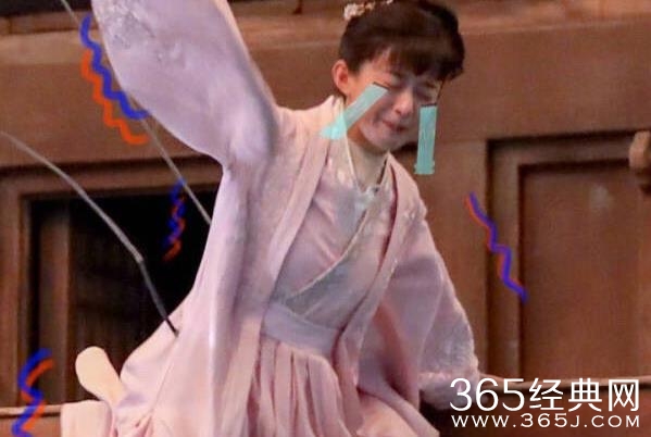 赵丽颖新戏跳水被吓哭是什么情况 赵丽颖新戏跳水为什么被吓哭