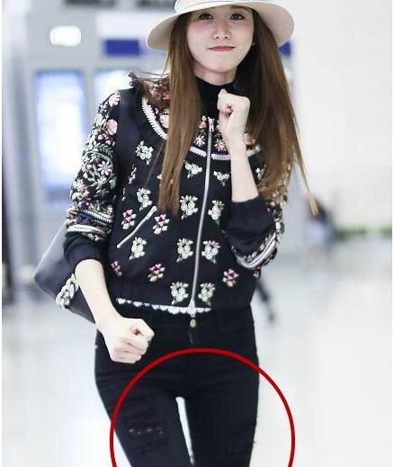 林志玲穿紧身裤遭网友吐槽是什么回事 林志玲穿紧身裤为什么遭网友吐槽