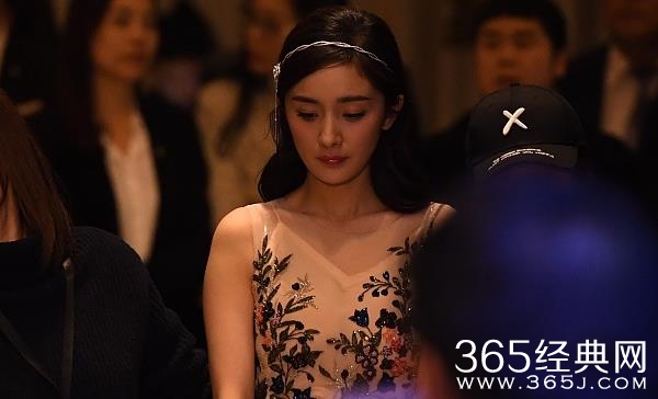 杨幂复古黛西造型美如仙子  杨幂复古黛西造型什么样