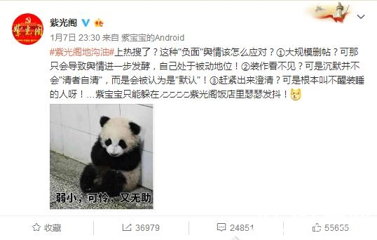 【娱情小卖部】三十二期：紫光阁三条微博批PG One，粉丝联名抵制这家饭店，已凉透