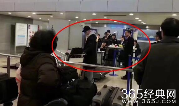 张翰被海关开箱检查是怎么回事 张翰为什么被海关开箱检查