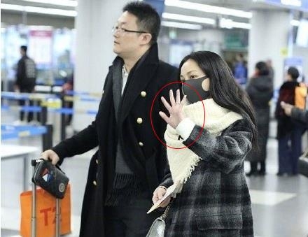 姚笛无名指带钻戒被曝婚期将至 姚笛什么时候结婚