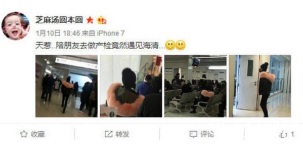 海清经纪人承认海清已怀二胎 海清怀孕多久了