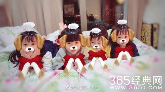 陈浩民老婆晒四子女合影 陈浩民家几个女儿几个儿子