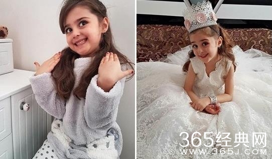 8岁世界最美女孩神似迪丽热巴 8岁世界最美女孩长什么样