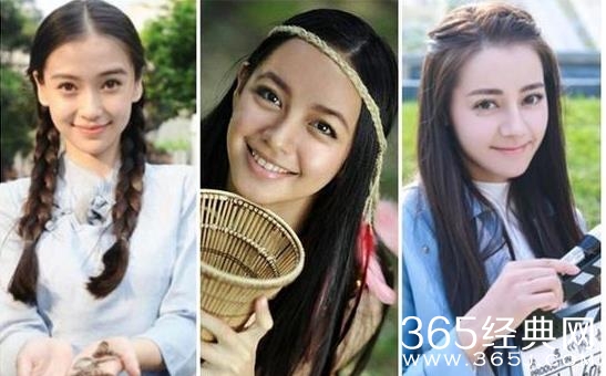 16岁少女撞脸baby和热巴 撞脸baby和热巴的16岁少女长什么样