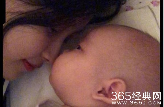 孙怡女儿照片首曝光 孙怡女儿长什么样