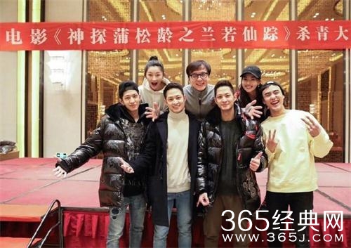 神探蒲松龄之兰若仙踪有哪些明星参演 神探蒲松龄之兰若仙踪参演明星一览