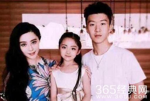 范冰冰微博头像改成弟弟范丞丞 范丞丞长得好像洪金宝是怎么回事