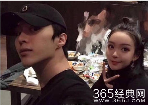 范丞丞有女朋友吗 范丞丞整容脸女友资料照片遭扒皮
