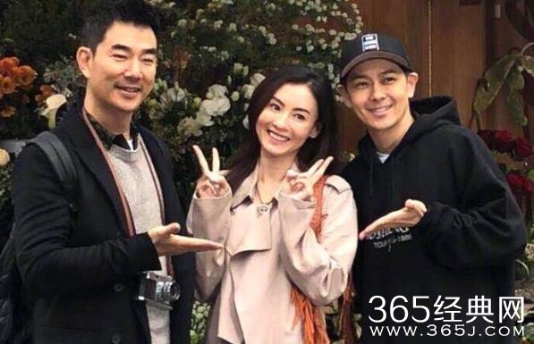 林志颖张柏芝任贤齐同框合影 林志颖张柏芝任贤齐是什么关系