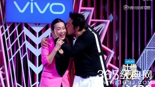 吐槽大会第2季马景涛强吻刘嘉玲是哪一期 马景涛为什么强吻刘嘉玲